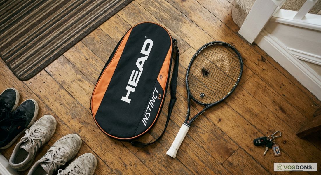 Raquette de Tennis — don gratuit à Marseille