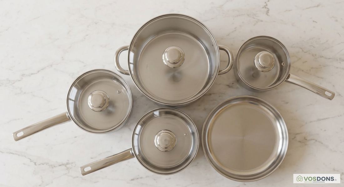 Lot de casserole — don gratuit à Rambouillet