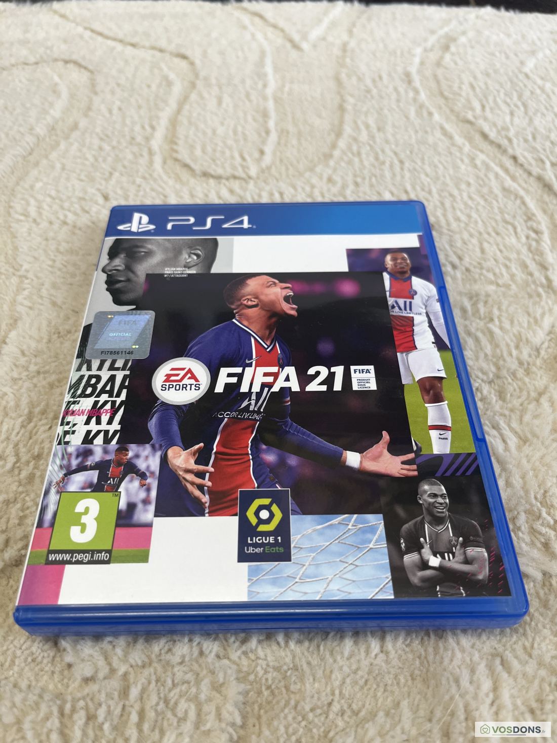 FIFA 21 (PS4) — à vendre à Rambouillet